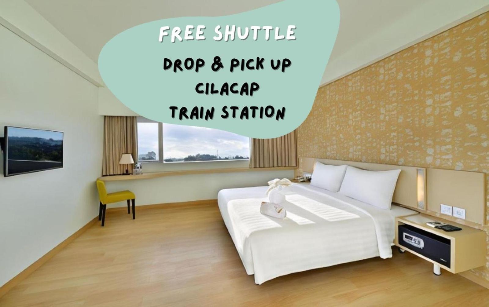 Whiz Prime Hotel Sudirman Cilacap Ngoại thất bức ảnh